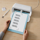 Cricut Printable 8.5" x 11" Vinyl - Transparent - 12 Pack-5
