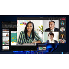 Microsoft Windows 11 Pro 64-bit Operating System - Download - Bilingual-Smarter collaboration. Have effective online meetings. Share content and mute/unmute right from the taskbarl. Stay focused with intelligent noise cancelling and background blur. (Certain features require specific hardware)