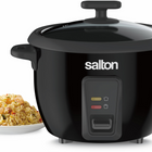 Salton Automatic 10 Cup Rice Cooker & Steamer-One touch - perfect, fluffy rice, cooked with ease 