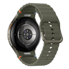 Samsung Galaxy Watch7 Bluetooth Smartwatch - 44mm - Forest Green-Dual-Frequency GPS. Your guide through the concrete jungle. Find your way with ease with our most accurate GPS on Galaxy Watch. Dual-Frequency GPS uses two satellite signal bands(L1+L5), allowing precise and consistent tracking.