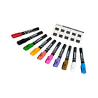 Crayola Bullet Tip Acrylic Paint Markers - 10 Pack-Perfect for adult colouring & creative escapes: relax and recharge through mindful, colourful expression - a premium colouring experience for tweens, teens, and adults