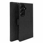 Blu Element Folio Case 2-in-1 for Galaxy S26 - Black-High impact resistant wrap-around protection
