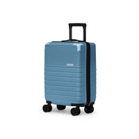 Bugatti Stockholm Collection 21.5" Hardside Carry-on - Glacier Blue-Made of lightweight and resistant Polycarbonate composite and ABS blend