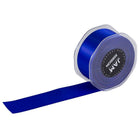 JAM Paper Double Faced Satin Ribbon - 1 1/2" W x 25 yd. - Royal Blue-Size: 1.5" x 25 yards