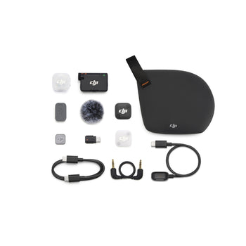 DJI Mic Mini 2 Wireless Microphone Kit with Transmitter and