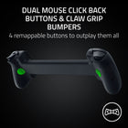 Razer Kishi V3 Pro XL Gaming Controller-Powered by the razer nexus game launcher: Discover Thousands of Games Across iOS and Android. Launch games, customize controls, record and share gameplay, and keep your game controller updated with a free* app that can be brought up at the touch of a dedicated button. . *Razer Nexus does not require a fee/subscription, however some apps within Razer Nexus do
