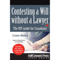 Self-Counsel Press Contesting A Will Without A Lawyer [Digital Download]-Self-Counsel Press is the premier source for do-it-yourself law and small business books. Our books, ebooks, and form kits are designed to help you help yourself. All of our legal titles are written by lawyers who practise in the field they are writing about. Our business books are written by experts on the topic. People who have “been there, done that” in the businesses they write about, and know how to clearly and simply describe wha
