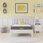 Modway Kate 6" Narrow Twin Mattress-Bonnell Spring System