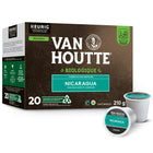 Van Houtte Nicaragua - Medium Roast - K-Cup Coffee Pods - 20 Pack-Recyclability: our k-cup pods are recyclable in select locations. They may not be recyclable in your area.