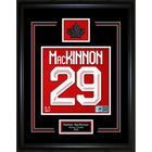 Frameworth Nathan MacKinnon Jersey Number Hockey Canada 2026 - Framed Print - 16" x 20"-Officially licensed Hockey Canada 2026 jersey number print featuring Nathan MacKinnon