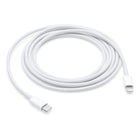 Apple USB-C to Lightning Cable - 2m - White-USB-C Male Connector