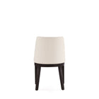 Manhattan Comfort Gansevoort 19" Modern Faux Leather Upholstered Dining Chair - Cream - Set of 4-Home Assembly Required. All Hardware Included
