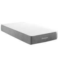 Modway Flexhaven 10" Twin Memory Mattress-10 inch Pressure Relief Mattress