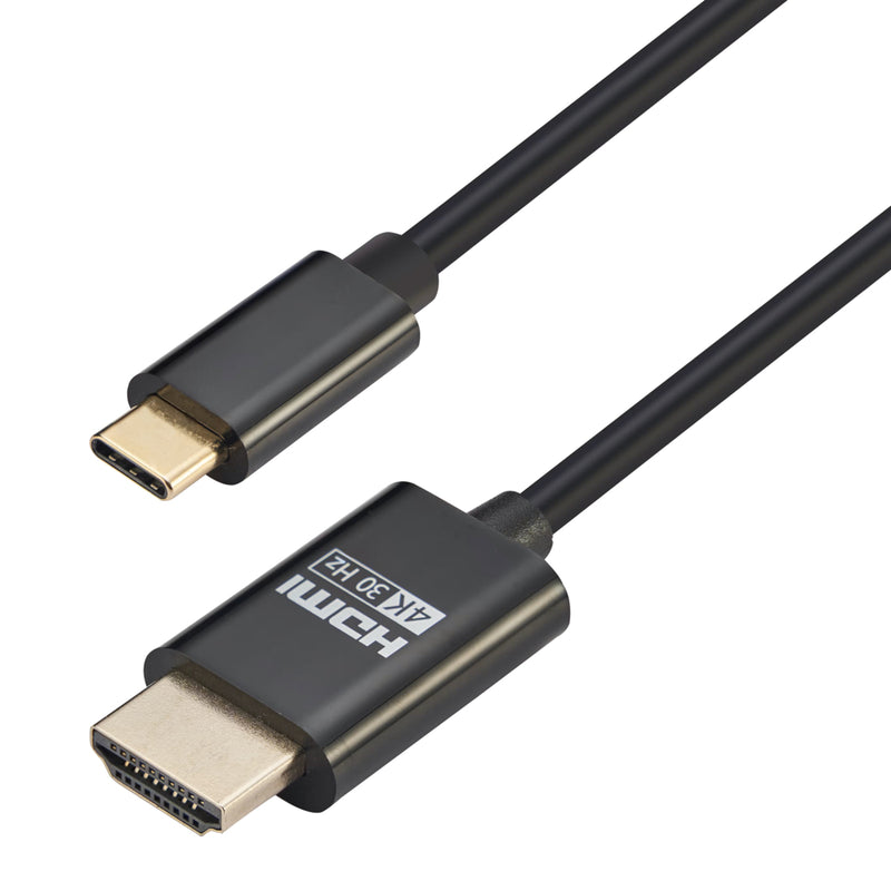 Staples Tech USB-C To HDMI 2.0 Cable - 6 ft | staples.ca