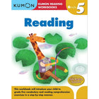 Kumon Publishing Kid's Educational Workbooks Reading - Grade 5-Children's Educational