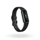 Fitbit Luxe Fitness & Wellness Tracker - Black/Graphite Stainless Steel-Tune in to your body with health metrics like breathing rate, heart rate variability and more