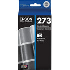  Epson T273 Ink Cartridge - Standard Capacity – Photo Black-Get standard-yield capacity per ink cartridge while enjoying cost savings