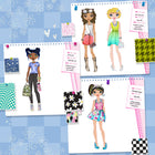 Fashion Angels Fashionista Sketch Set with Markers-WHAT’S INCLUDED – Set includes 40 sketch sheets, 10 markers, 4 stencil sheets, 2 sticker sheets, and instructions. Designed in the USA. For ages 6 and up