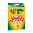 Crayola Fine Line Markers, 12 Count-Inspire an excitement to create with fun art tools that are easy to use