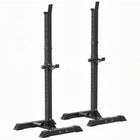 Soozier Adjustable Stable Power Squat Stand Black-Two stands in a set 