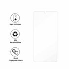 Blu Element GreenGlass Screen Protector for Samsung Galaxy S25 Ultra-Fingerprint  compatible