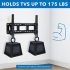Mount-It! (MI-303B) Tilt TV Wall Mount-4