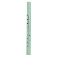 General Supply Goods + Co Ruler Pen-Gel roller pen with smooth black ink for clean, consistent writing
