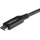 Startech 6ft USB Type-C to DP 1.4 Alt Mode Video Adapter Converter Cable - Black-Experience 8k: USB C to DisplayPort 1.4 cable was tested w/ 8K monitors, displays & compliance test hardware/software for optimal performance & color depth for high res imaging & content creators