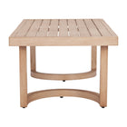 Zuo Leto Coffee Table - Brown-3 year limited warranty