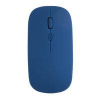 Basic Tech Wireless 2.4GHZ Mouse - Sea Blue-Wireless 2.4 GHz