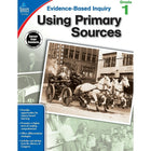 eBook: Carson Dellosa 104859-EB Using Primary Sources - Grade 1-You will receive two emails: one confirming your entire order, and one with a "Download Software" buttonYou can download immediately or return to your email to download later