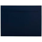 JAM Paper 9.5 x 12.63 Booklet Envelopes, Navy Blue, 100 Pack (63928407B)-Product Type: Catalog Envelopes