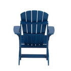 Backyard Lifestyles Adirondack Chair - Navy Blue-Classic Comfortable Design.