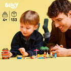 LEGO Bluey: Bluey’s Beach & Family Car Trip-Spark Imagination - Lego Bluey Adventure Toys Inspire Pretend Play And Creativity Using Familiar Characters That Little Builders Will Relate To