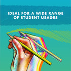 Prismacolor Scholar Coloured Pencils - 24 Pack-The perfect colored pencils for memory books or scrapbooks