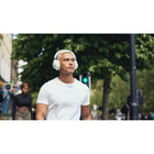 JBL Live 770NC Over-Ear Headphones - White-Wirelessly stream high-quality sound even at lower bit rates with the help of the latest Bluetooth technology. 