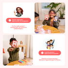 The Fidget Game Learn Uppercase & Lowercase Letters Card Pack-6