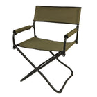 My Home My Living Outdoor Director's Chairs - Green - 2 Pack-Folded size" 22.5"W x 4"D x 27"h 