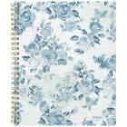 Mead 2027 Large Weekly/ Monthly Planner - 11-¼" H x 9" W - Rosa Azul - Bilingual-15 months: October 2026 - December 2027 + 3 monthly spreads for January, February and March 2028
