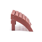 Backyard Lifestyles Footrest - Red-Stain Resistant and Easy to Clean.