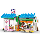 LEGO Friends Dog Treats Bakery-Comes with Aliya and Sage minidolls plus 4 toy pet dogs and lots of fun details