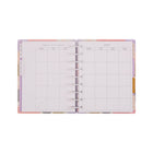 The Happy Planner 2025-2026 Stacked Geos 12-Month Customizable Planner-The disc bound system allows you to add/remove pages and personalize with snap-in accessories
