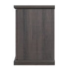 Manhattan Comfort Franklin 60" Traditional TV Stand - Brown-Beveled Top and Bottom Base Adding Style and Character