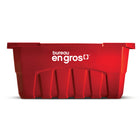 Staples Reusable Red Box - French-Support Local: Proudly made in Canada