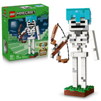 LEGO Minecraft The Skeleton-Put one of the most iconic Minecraft characters, The Skeleton, into kids’ hands