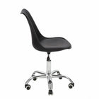 Simply Office Chair - Black-Armless