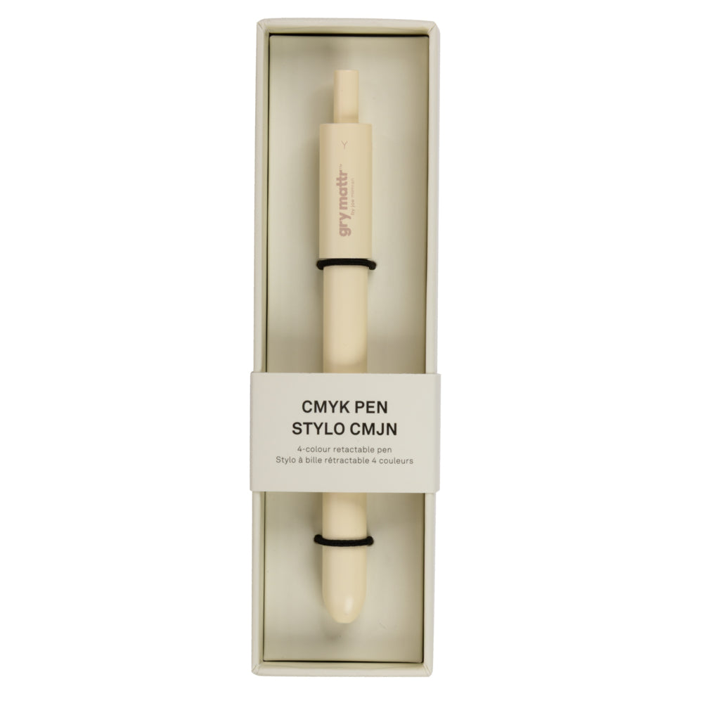 Gry Mattr CMYK Pen - Multicolour | staples.ca