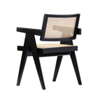 Plata Imports William Cane Arm Chair-Comfortable armrests