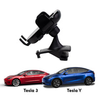 Mighty Mount Grip Cradle - Tesla Mount - Model 3/Y-Tailored for Tesla: Precisely designed for Model 3 and Y – a perfect fit