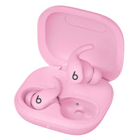 Beats Powerbeats Fit Wireless Noise-Cancelling Workout Earbuds with Ultimate Secure Fit - Power Pink-High-performance earbuds for working out, with universal secure-fit wingtips that gently tuck in your ear for exceptional stability and all-day comfort